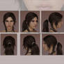 Tomb Raider - Official CGI Renders du visage Lara
