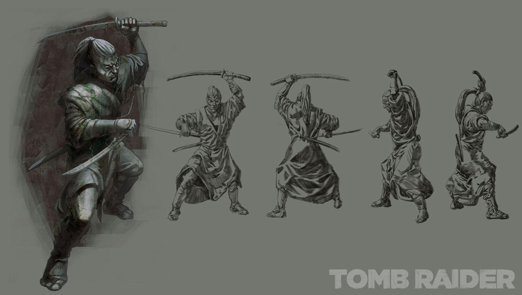 Tomb Raider - Official Multiplayer Artwork 7 by TombRaider-Survivor on ...