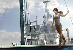 Tomb Raider - The beginning Official Cover HQ