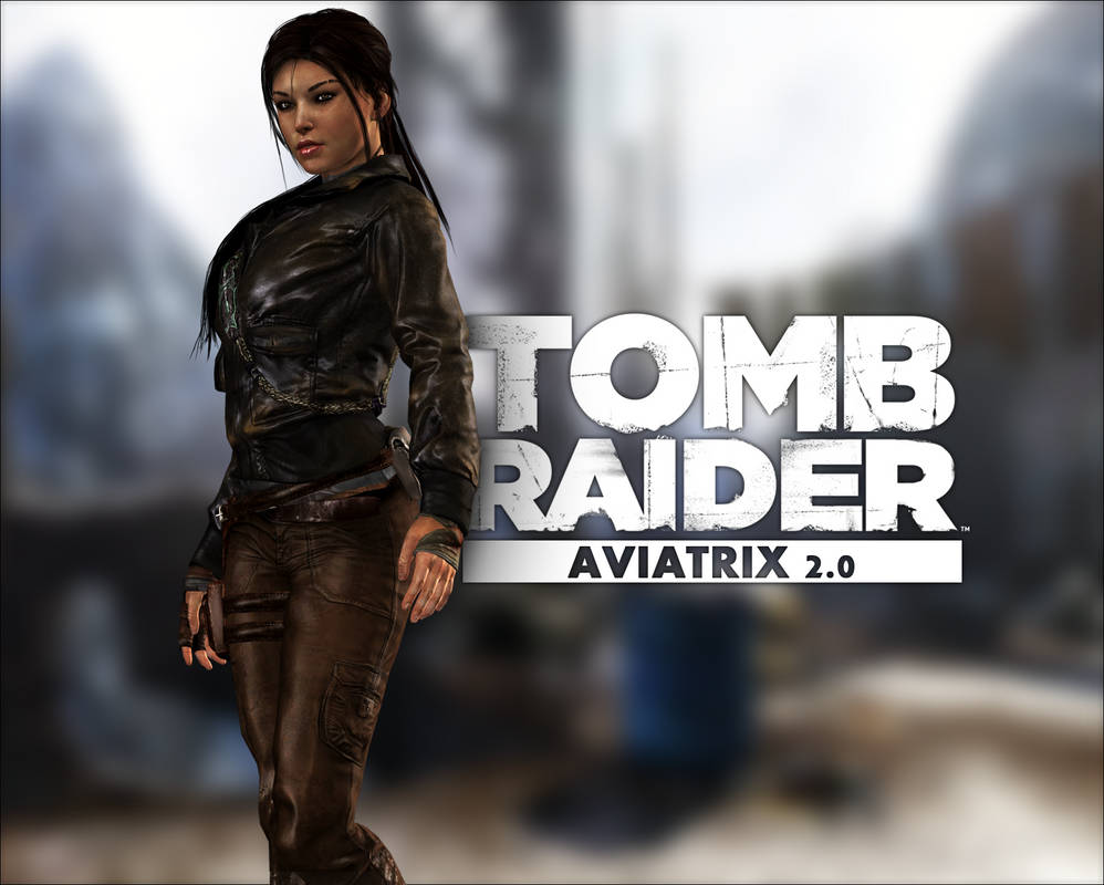 Crash games aviatrix. Tomb Raider: Aviatrix Skin. Aviatrix игра. XNA Lara Joseph. Aviatrix Skin DLC.