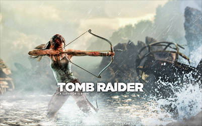 Tomb Raider - Unofficial Wallpaper