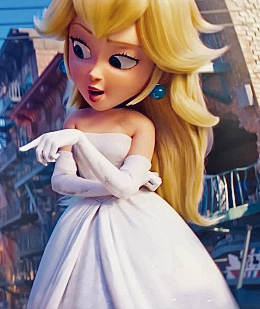 princess peach wedding dress gif Super Mario Odyssey Peach GIF - Super Mario Odyssey Mario Peach