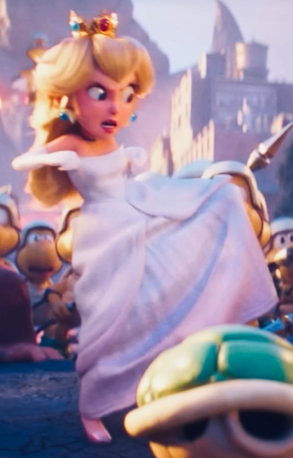Peach Wadding Mad Mad Princess Peach by Oracat on DeviantArt