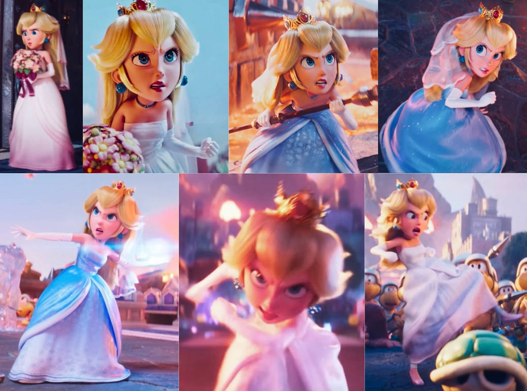 Peach Wadding Mad Mad Wedding Princess Peach 2 by Oracat on DeviantArt