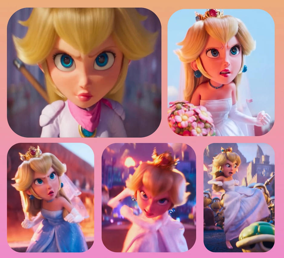 Peach Wadding Mad Mad Princess Peach 5 by Oracat on DeviantArt