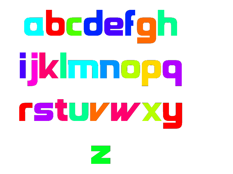 Alphabet Lore Different fonts 1 by zangetsu1985 on DeviantArt