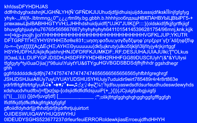 Windows 1.0 BSOD by zangetsu1985 on DeviantArt