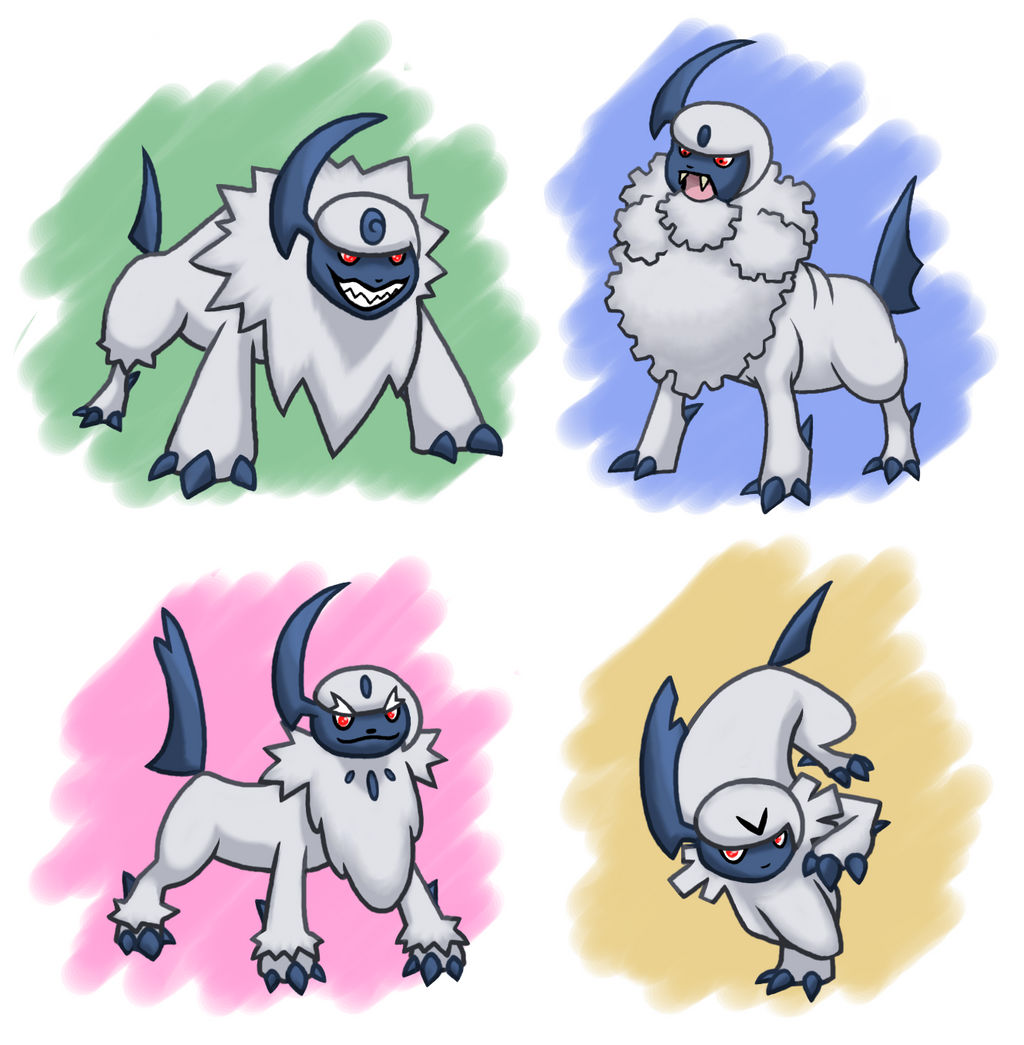 PokeVariant Contest #5: Absol by Jakzketch on DeviantArt