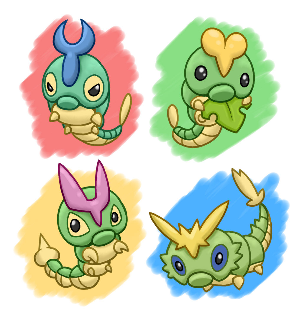 PokeVariant Contest: Caterpies