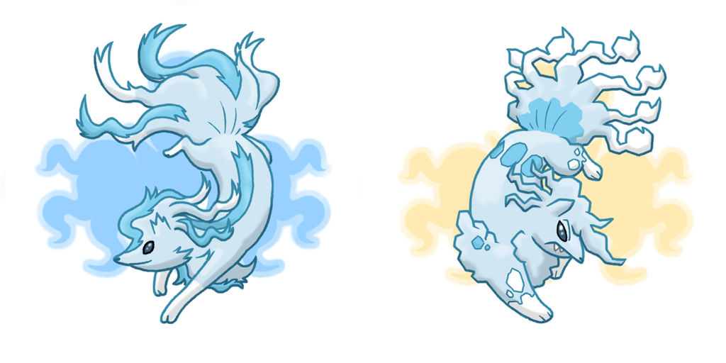 PokeVariant Evolution: Alolan Ninetales #1