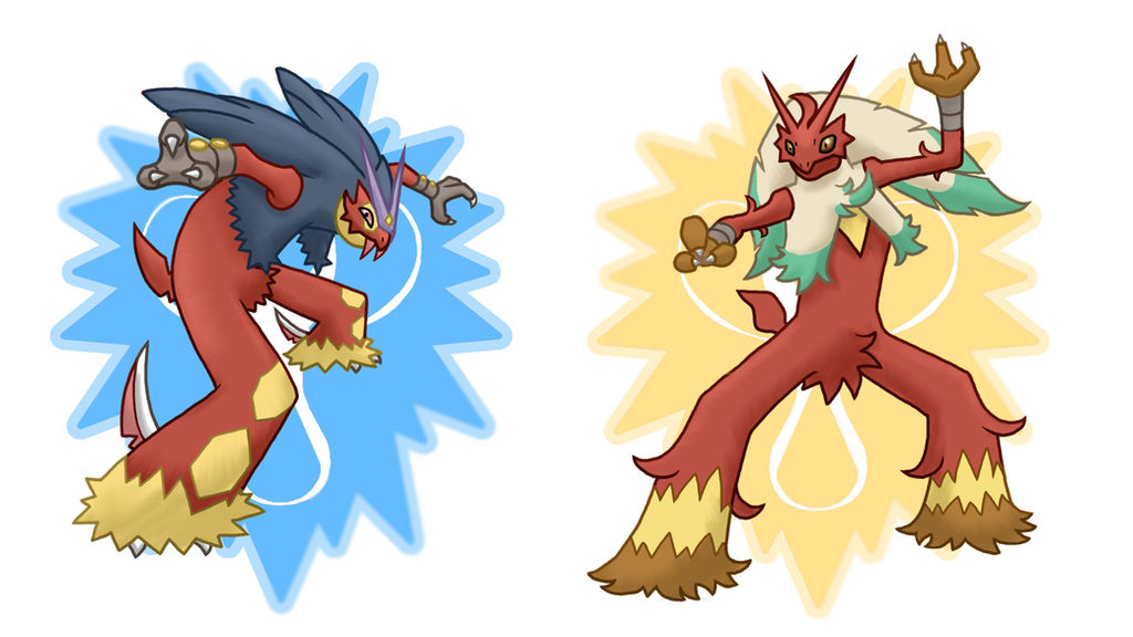 PokeVariant Evolutions: Blazikens #1