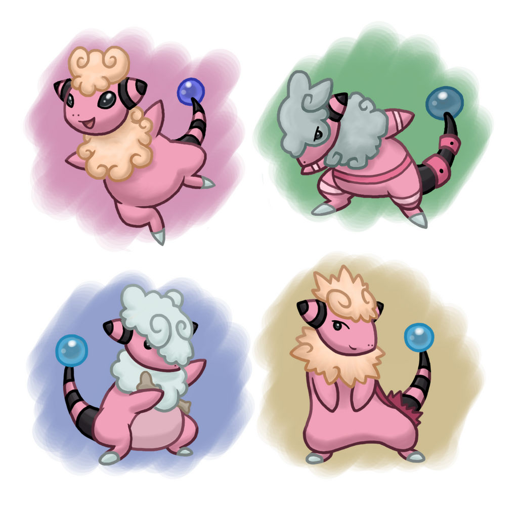 PokeVariant Evolution: Flaaffy