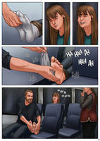 The train tickling trip, page 4 by SiberiaFetish