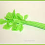 Felt Celery Stalk (not made by me)