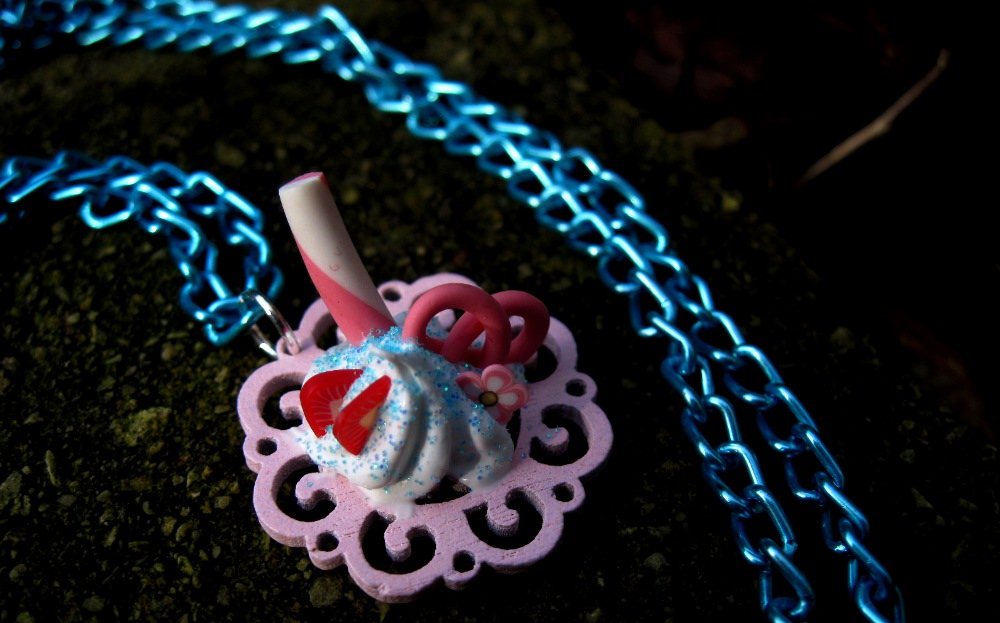 Sweet treat necklace