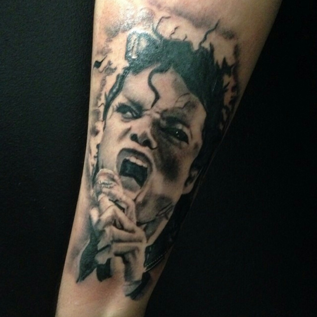Mj Tattoo by antonito1 on DeviantArt
