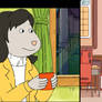 Mrs. Vanderloo and Johanna