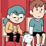 Teenage Hilda and David!