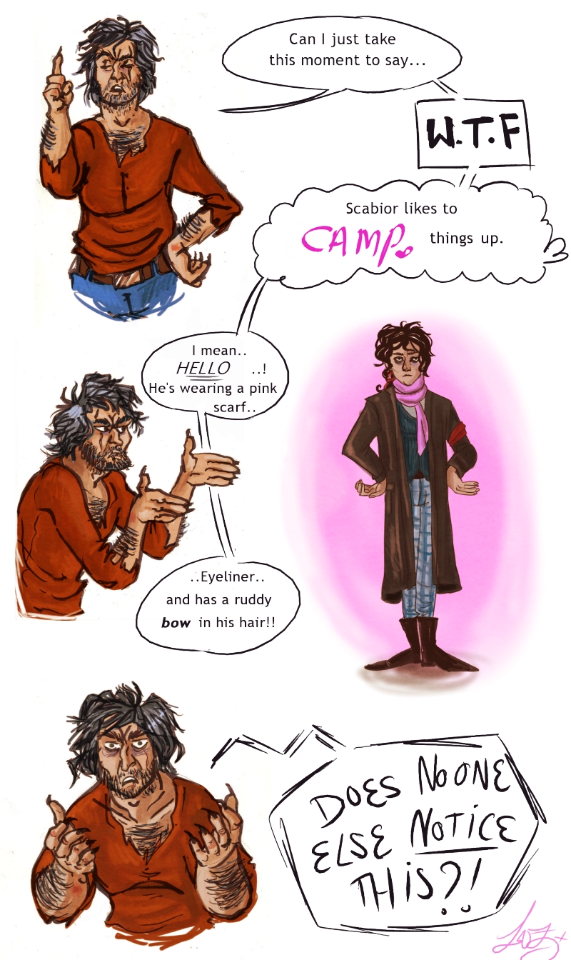 Bitchy Fenrir Hates Scabior By Alatariel Amandil On Deviantart Bitchy Fenrir Hates Scabior By Alatariel Amandil On Deviantart