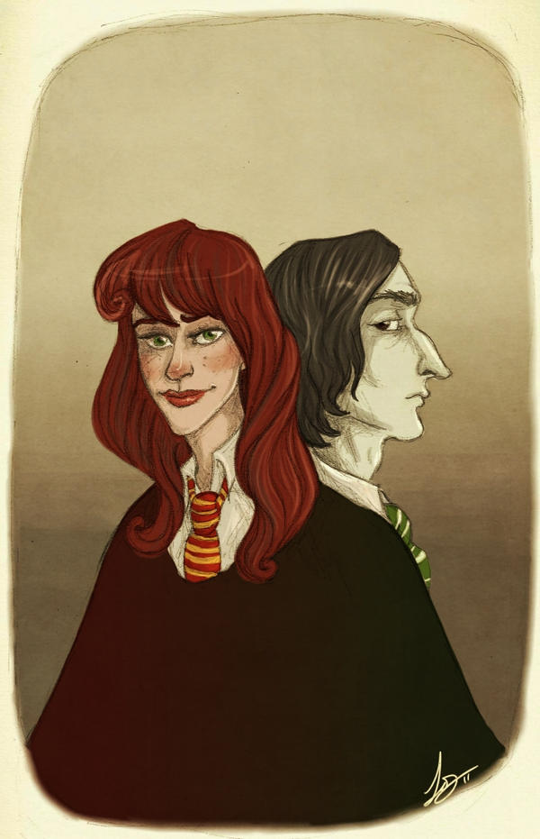 Severus and Lily