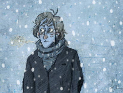 Remus in Winter