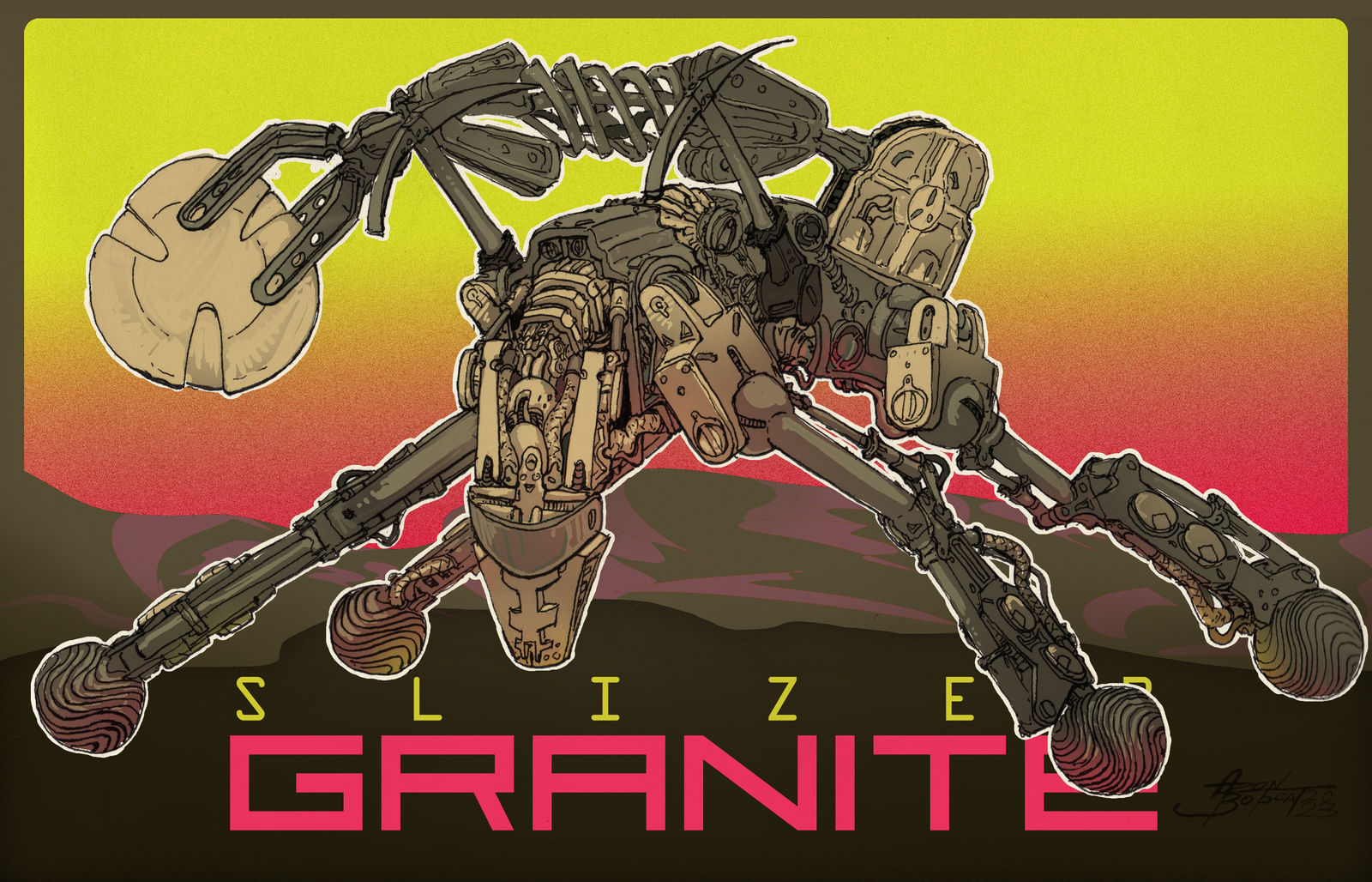 Slizer Granite Colored by AzonBobcat on DeviantArt