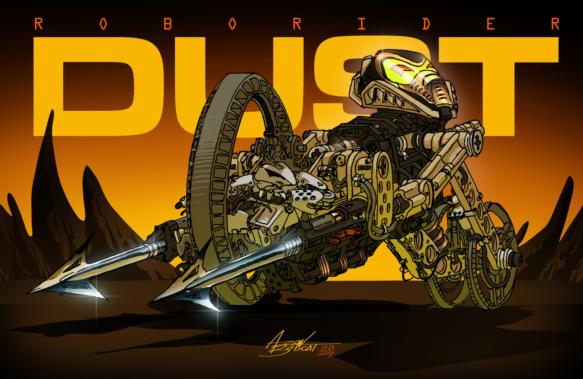 Roborider Dust by AzonBobcat on DeviantArt