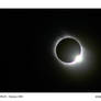 Solar Eclipse - Diamond Ring