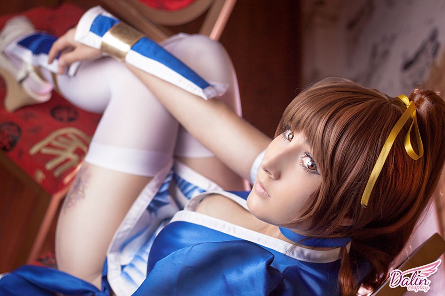 Dead Or Alive 3 - Kasumi Cosplay