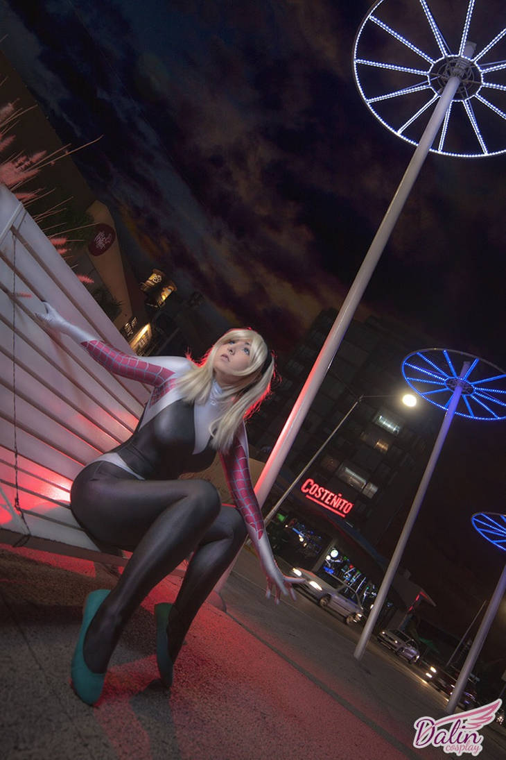 Spider Gwen by DalinCosplay