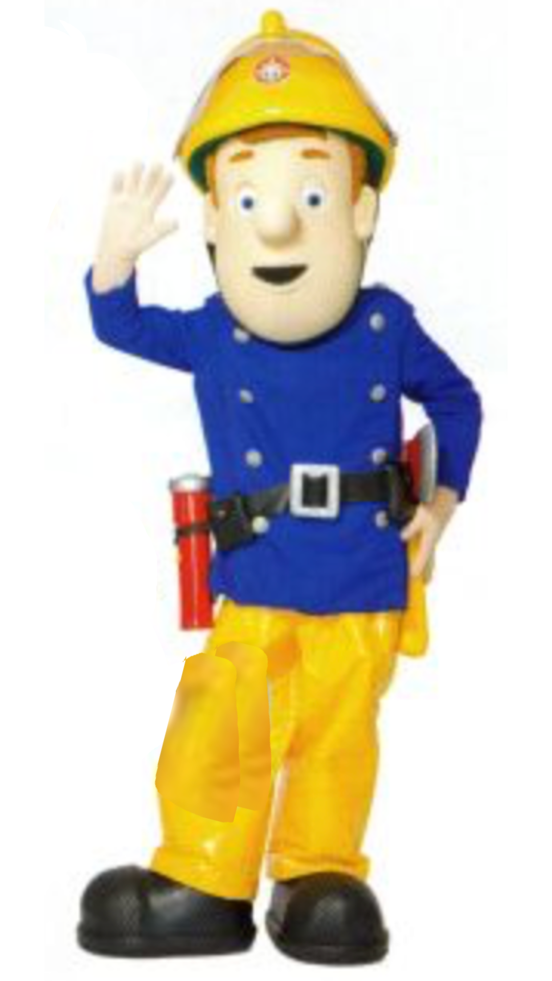 Fireman Sam Mascot 2009 by bucklcuck on DeviantArt