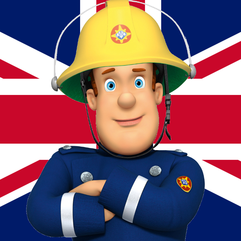 Fireman Sam UK by bucklcuck on DeviantArt
