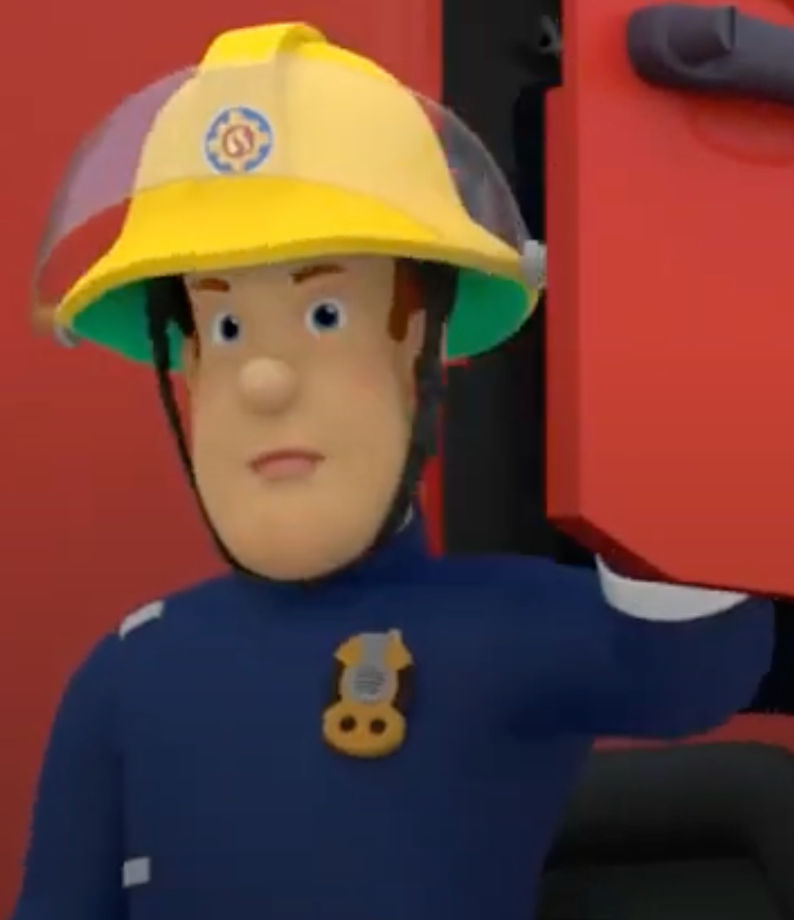 Fireman Sam is Angry by bucklcuck on DeviantArt