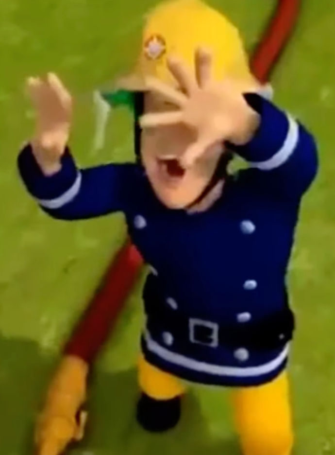 Fireman Sam Scream by bucklcuck on DeviantArt