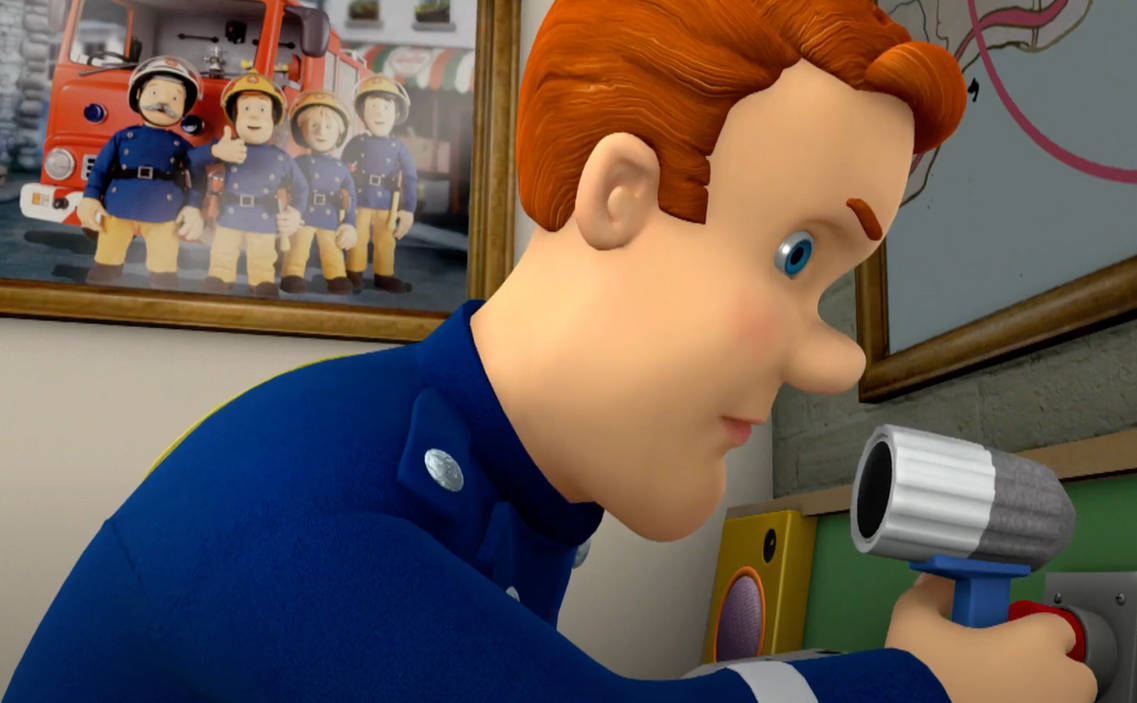 fireman sam call his friends by bucklcuck on DeviantArt