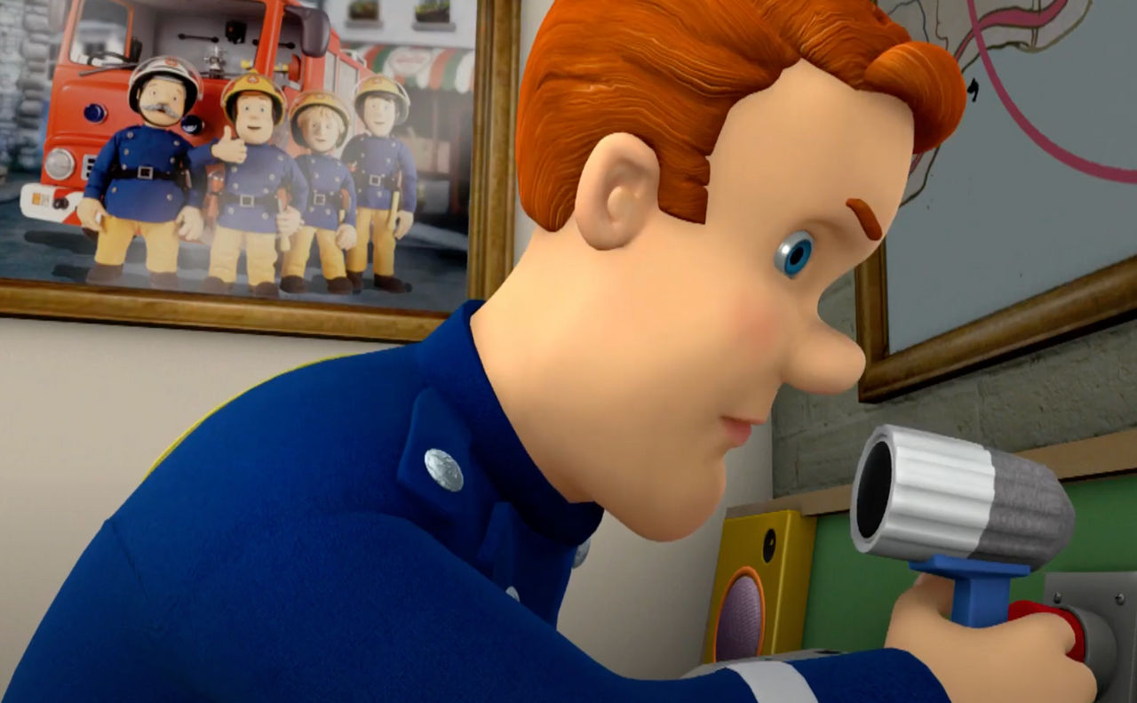 fireman sam call his friends by bucklcuck on DeviantArt