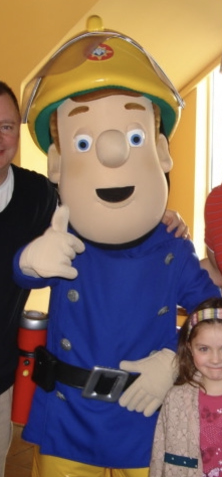Fireman Sam at Butlins 2007 by bucklcuck on DeviantArt