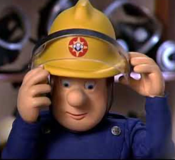 Fireman Sam Helmet by bucklcuck on DeviantArt