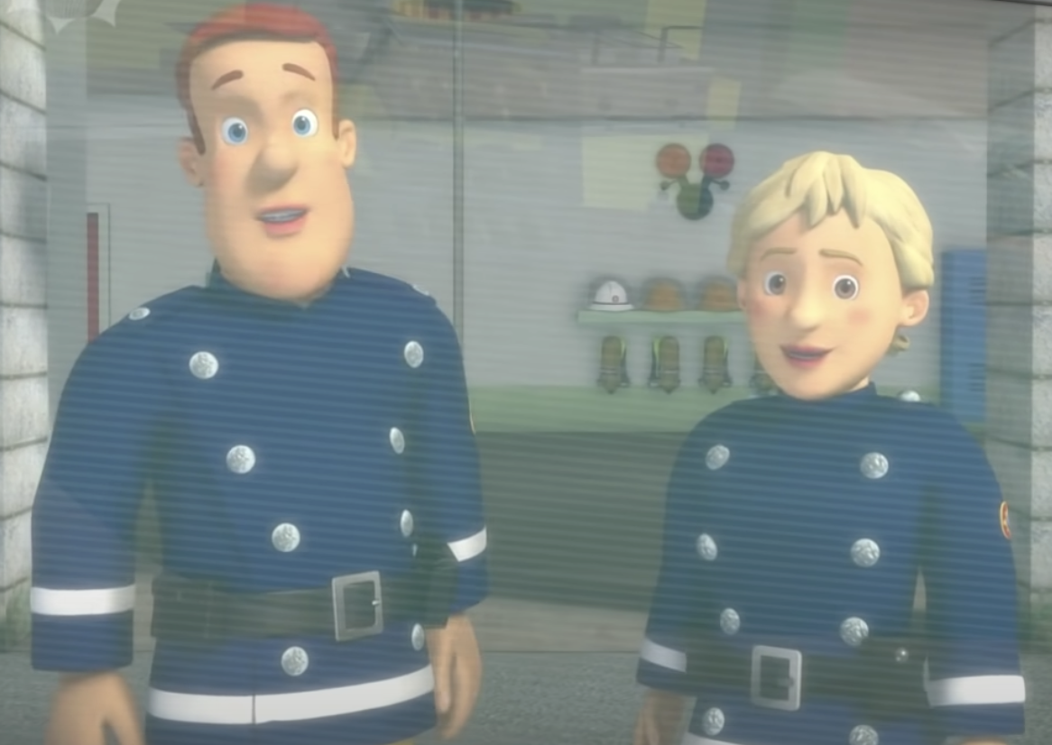 Fireman Sam Penny Morris