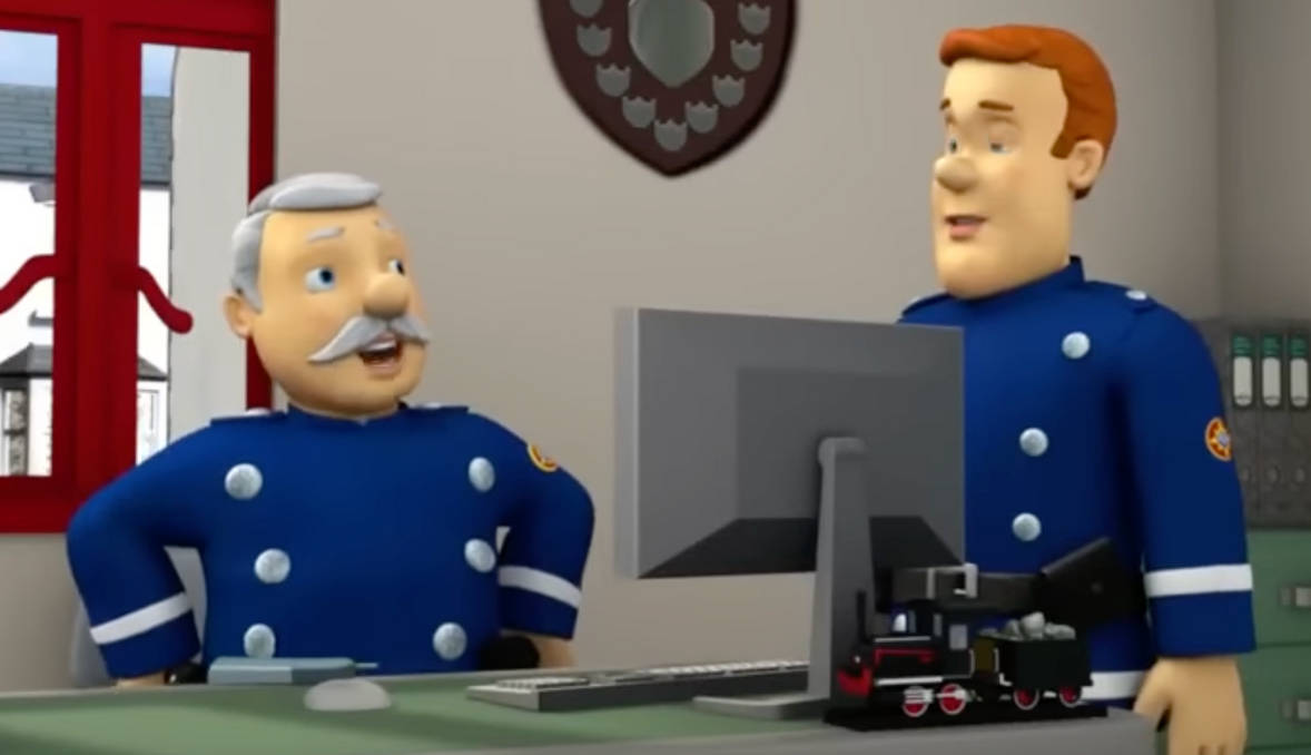 station officer steele and fireman sam by bucklcuck on DeviantArt