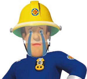 Fireman Sam Crying by bucklcuck on DeviantArt