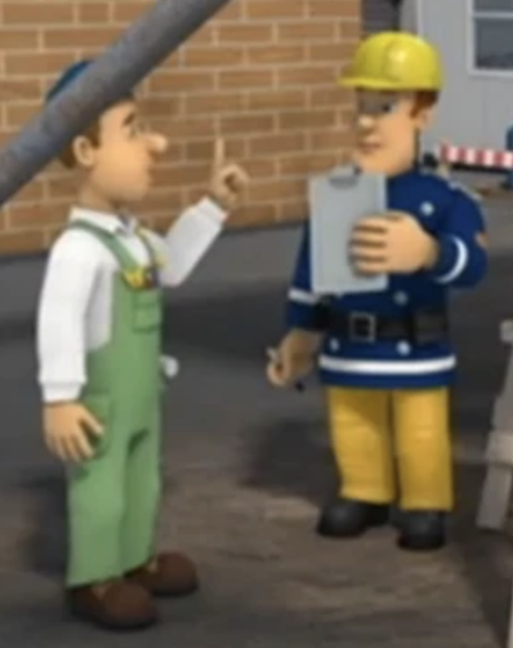 mike and fireman sam by bucklcuck on DeviantArt