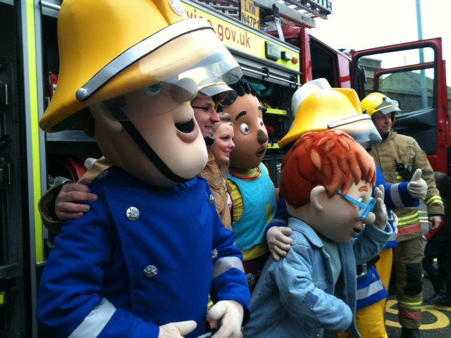 fireman sam and his friends by bucklcuck on DeviantArt