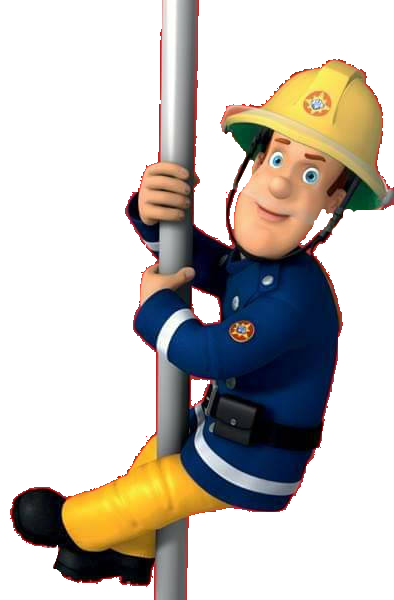 Fireman sam sliding down a fire pole by bucklcuck on DeviantArt