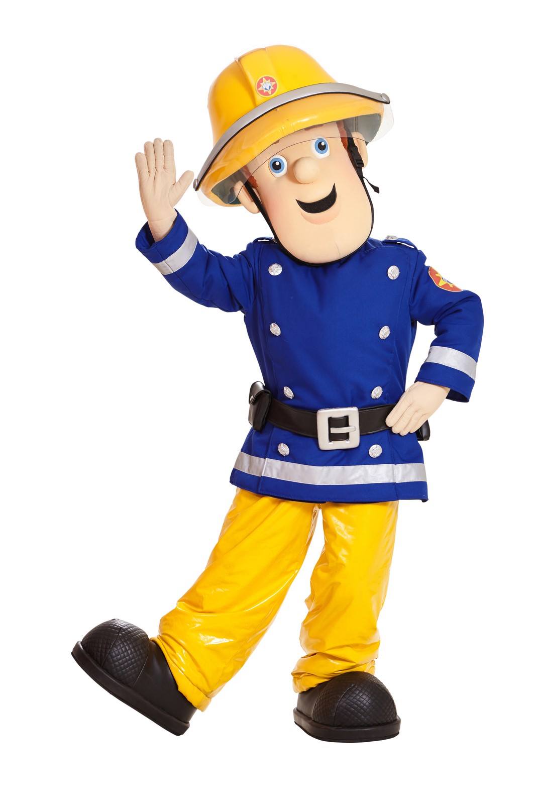 fireman sam mascot 2016 by bucklcuck on DeviantArt