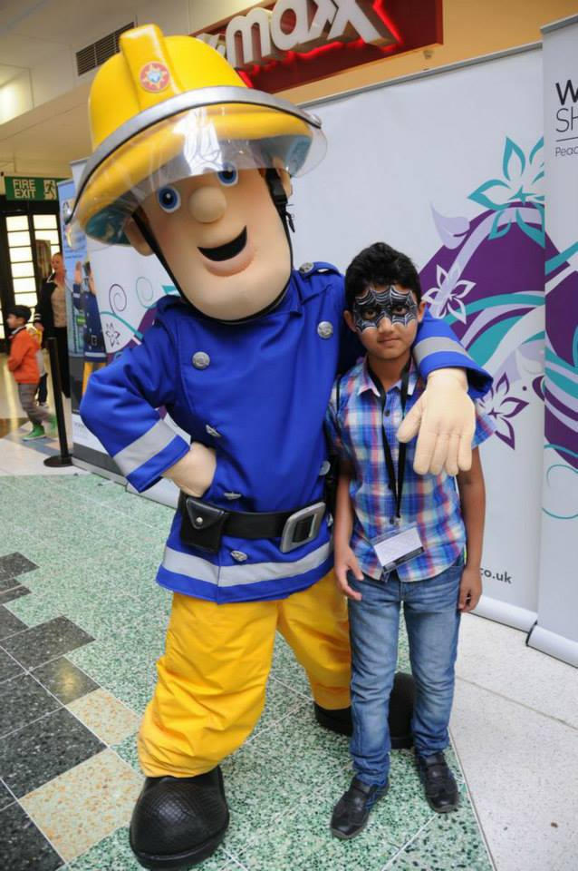 fireman sam at shopping by bucklcuck on DeviantArt