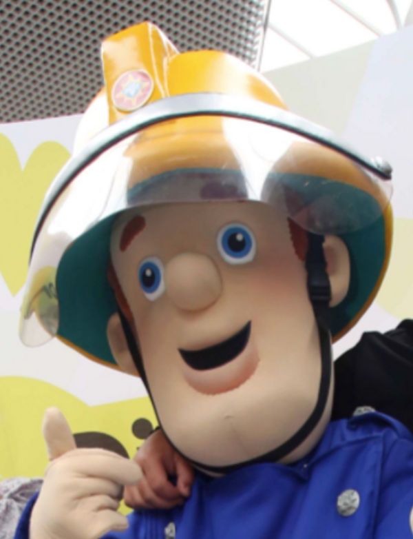 fireman sam mascot 2015 by bucklcuck on DeviantArt