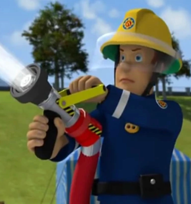 Fireman sam is angry by bucklcuck on DeviantArt