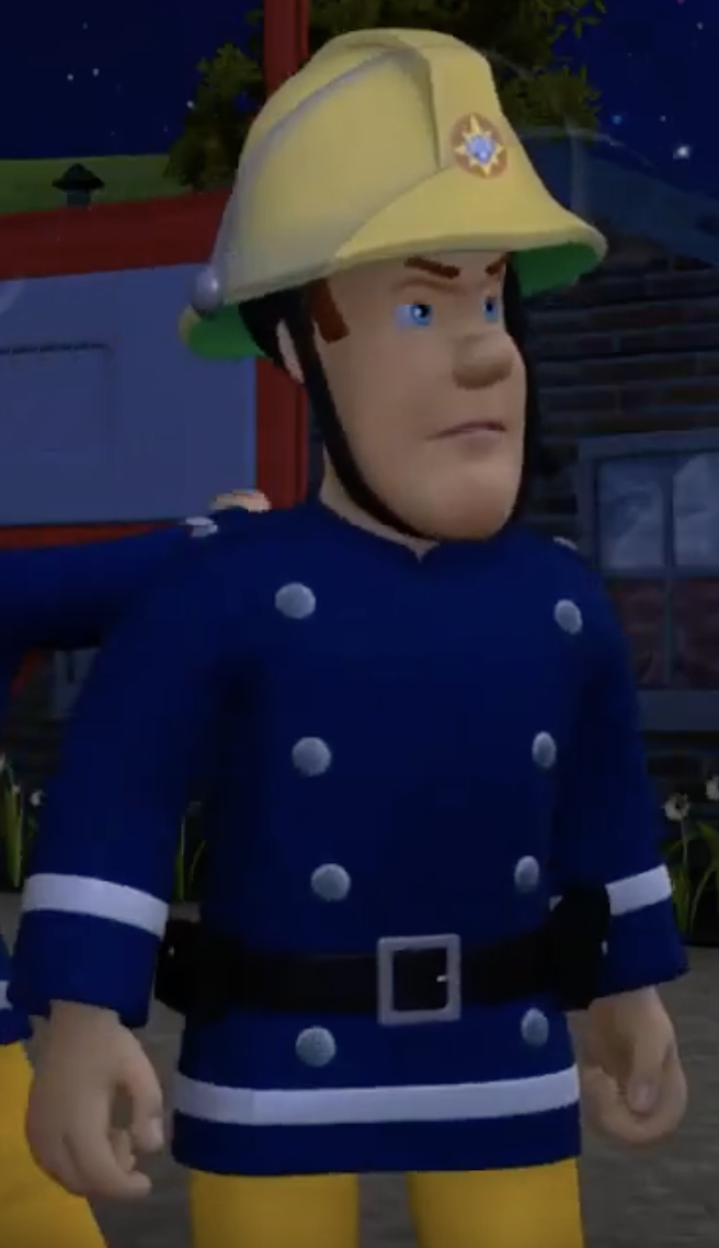fireman sam is mad by bucklcuck on DeviantArt