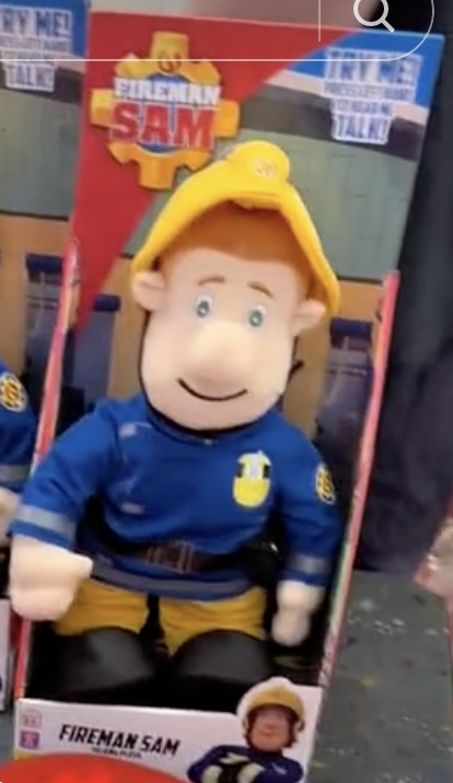 fireman sam talking plush 12 inch 2024 by bucklcuck on DeviantArt